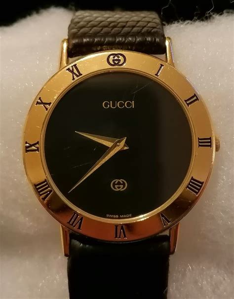 valore orologio gucci 100 m|quanto vale un orolock.